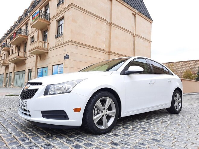 Chevrolet Cruze 2012, 136,000 km - 1.4 l - Bakı