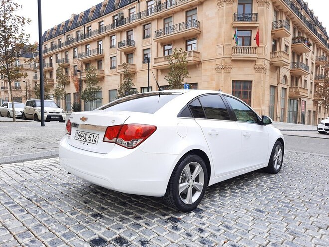 Chevrolet Cruze 2012, 136,000 km - 1.4 l - Bakı