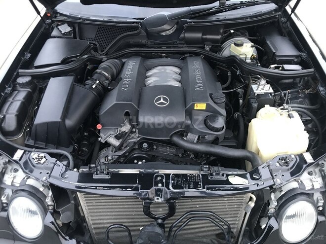 Mercedes E 240 2000, 380,000 km - 2.4 l - Bərdə