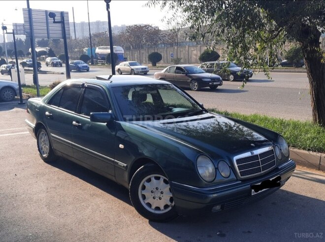 Mercedes E 200 1997, 369,822 km - 2.0 l - Bakı