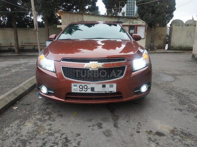 Chevrolet Cruze 2011, 189,241 km - 1.4 l - Bakı