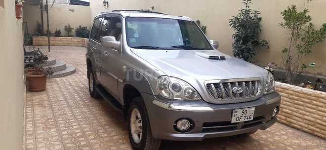 Hyundai Terracan 2001, 340,000 km - 2.5 л - Gəncə
