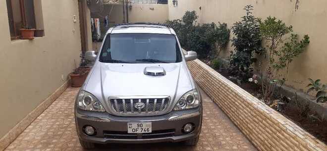 Hyundai Terracan 2001, 340,000 km - 2.5 л - Gəncə