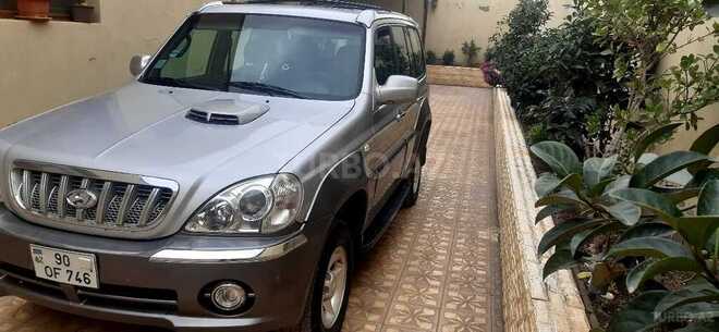 Hyundai Terracan 2001, 340,000 km - 2.5 л - Gəncə