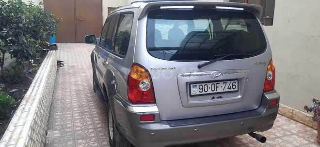 Hyundai Terracan 2001, 340,000 km - 2.5 л - Gəncə