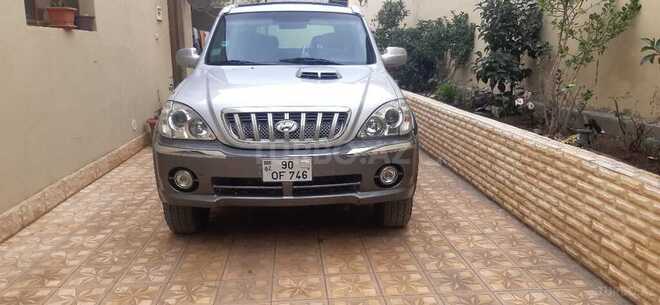 Hyundai Terracan 2001, 340,000 km - 2.5 л - Gəncə