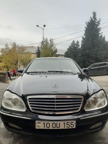Mercedes S 350 2002, 350,000 km - 3.5 л - Bakı