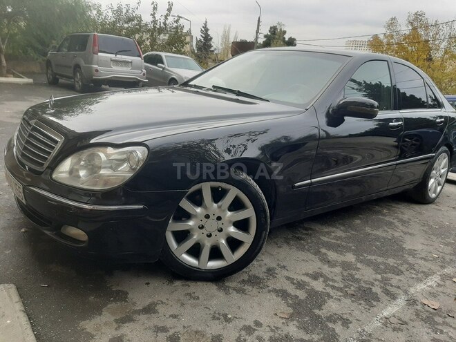 Mercedes S 350 2002, 350,000 km - 3.5 л - Bakı