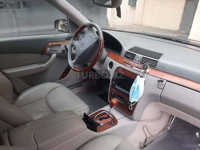 Mercedes S 350 2002, 350,000 km - 3.5 л - Bakı