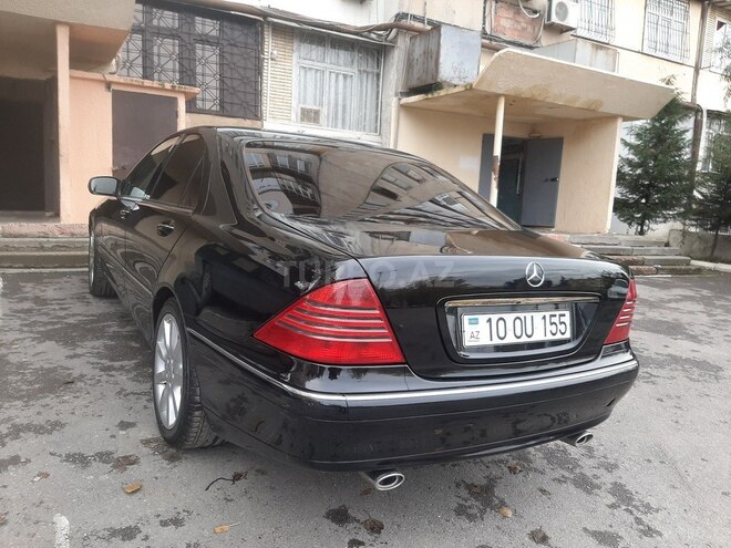 Mercedes S 350 2002, 350,000 km - 3.5 л - Bakı