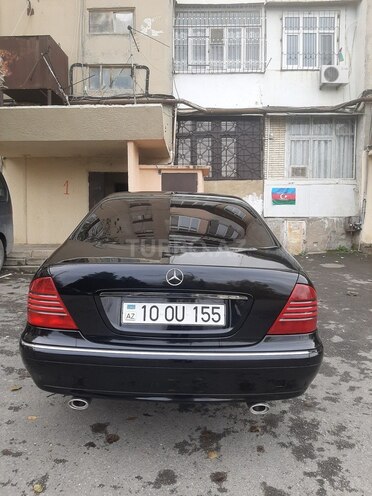Mercedes S 350 2002, 350,000 km - 3.5 л - Bakı