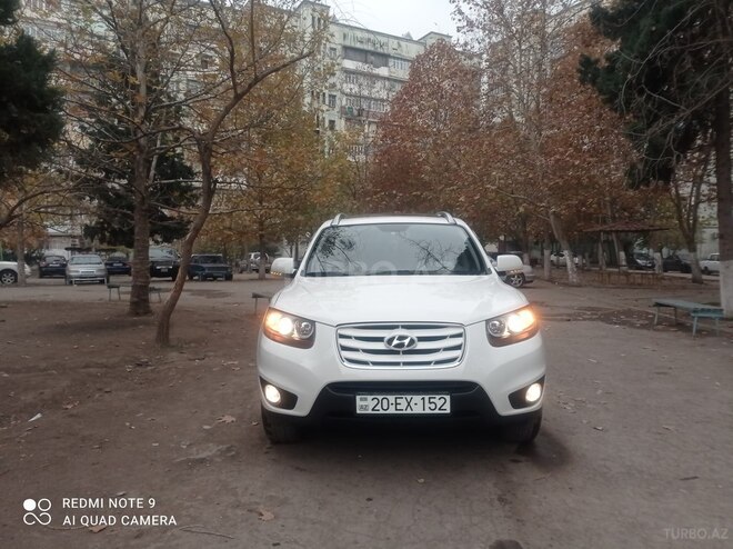 Hyundai Santa Fe 2010, 63,000 km - 2.0 l - Gəncə