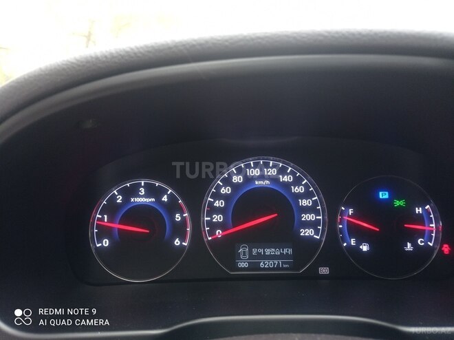 Hyundai Santa Fe 2010, 63,000 km - 2.0 l - Gəncə