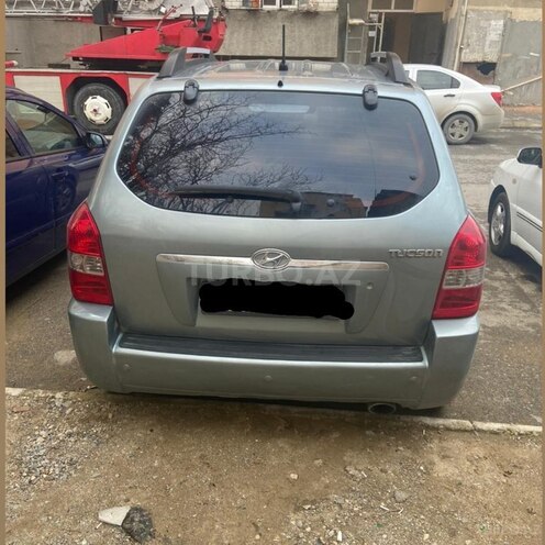 Hyundai Tucson 2007, 234,000 km - 2.0 l - Bakı