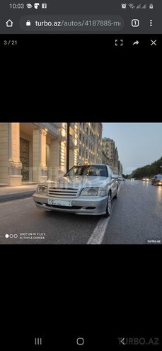 Mercedes C 240 1999, 26,900 km - 2.4 l - Mingəçevir