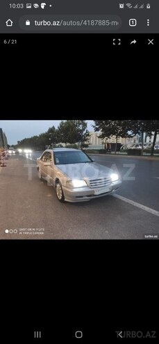Mercedes C 240 1999, 26,900 km - 2.4 l - Mingəçevir
