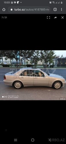 Mercedes C 240 1999, 26,900 km - 2.4 l - Mingəçevir