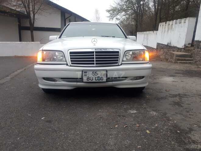 Mercedes C 230 1997, 119,000 km - 2.3 l - Şəki