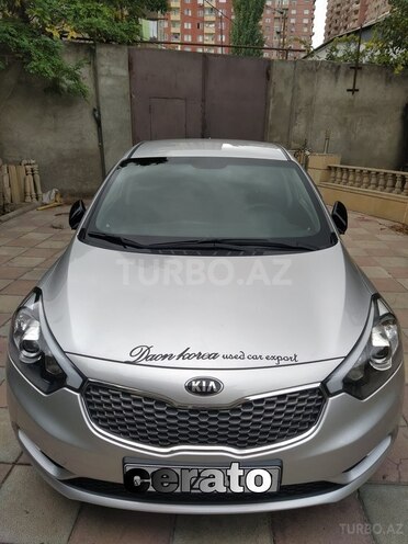 Kia Cerato 2014, 118,475 km - 1.6 л - Bakı