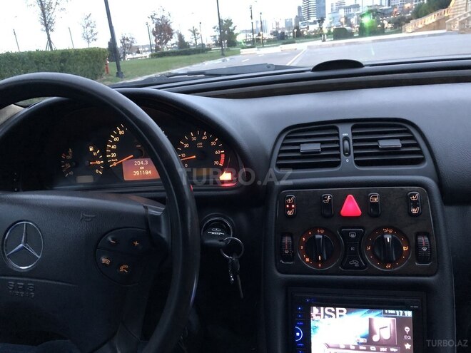 Mercedes CLK 200 2000, 391,000 km - 2.0 l - Bakı