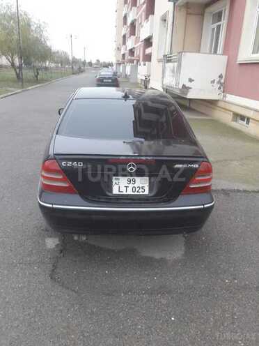 Mercedes C 240 2001, 283,256 km - 2.6 л - Kürdəmir