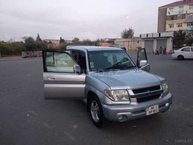Mitsubishi Pajero io 2003, 296,000 km - 1.8 l - Sumqayıt