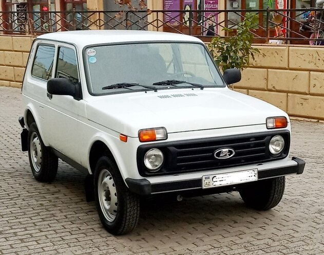 LADA (VAZ) Niva 2015, 48,500 km - 1.7 l - Bakı