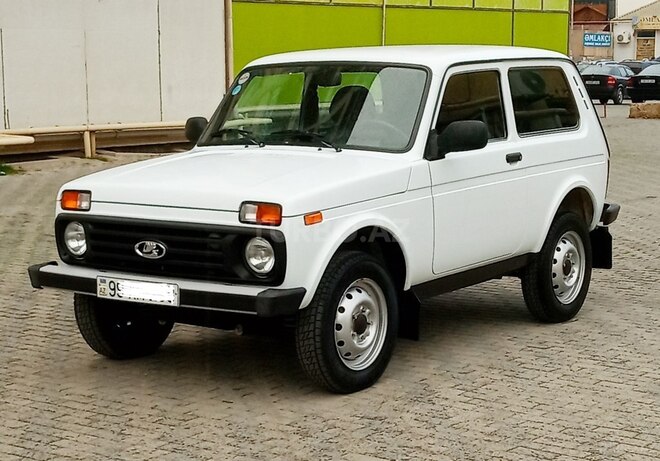 LADA (VAZ) Niva 2015, 48,500 km - 1.7 l - Bakı