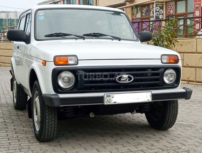 LADA (VAZ) Niva 2015, 48,500 km - 1.7 l - Bakı