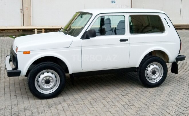 LADA (VAZ) Niva 2015, 48,500 km - 1.7 l - Bakı