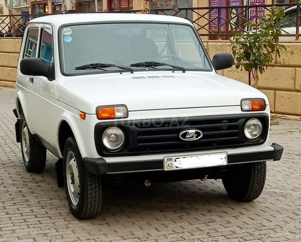 LADA (VAZ) Niva 2015, 48,500 km - 1.7 l - Bakı