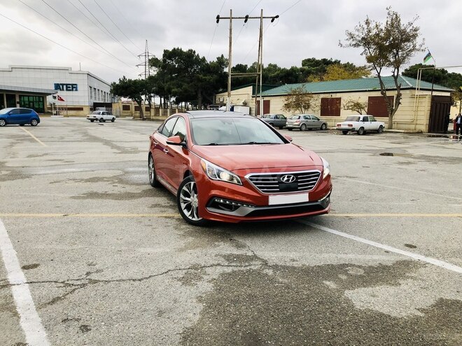Hyundai Sonata 2014, 70,000 km - 2.0 l - Bakı