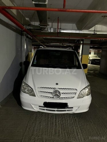 Mercedes Vito 2011, 360,000 km - 2.2 l - Bakı