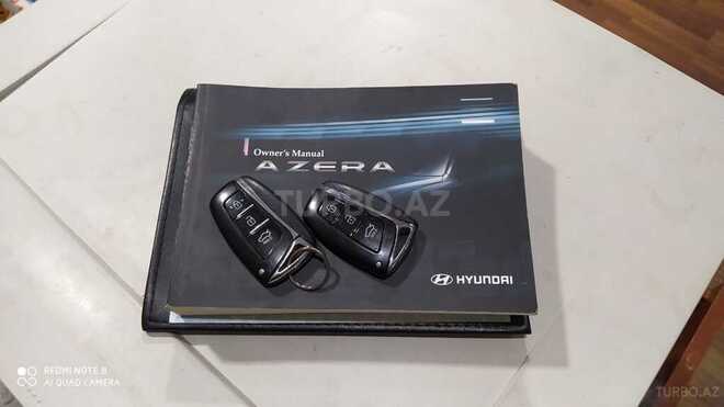 Hyundai Azera 2013, 128,300 km - 2.4 l - Gəncə