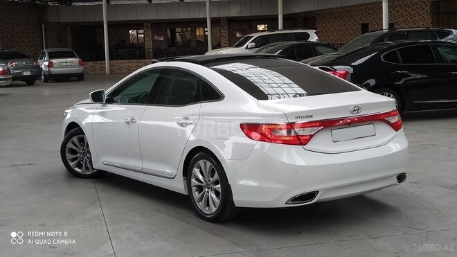 Hyundai Azera 2013, 128,300 km - 2.4 l - Gəncə