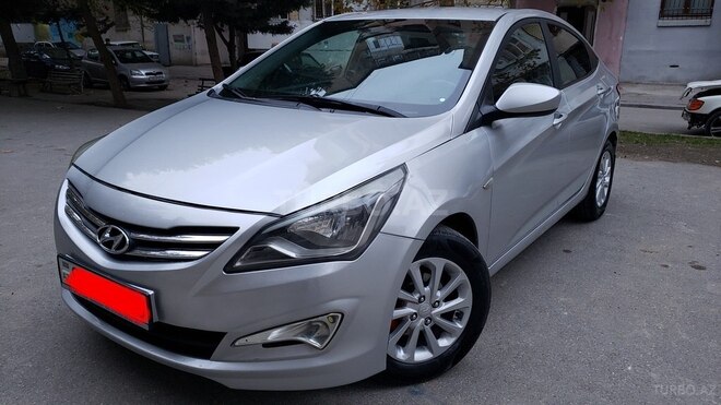 Hyundai Accent 2014, 138,000 km - 1.4 л - Bakı