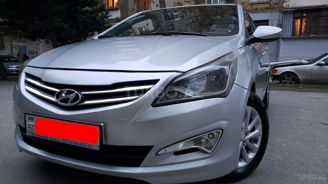 Hyundai Accent 2014, 138,000 km - 1.4 л - Bakı