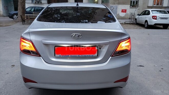 Hyundai Accent 2014, 138,000 km - 1.4 л - Bakı