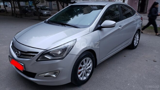 Hyundai Accent 2014, 138,000 km - 1.4 л - Bakı