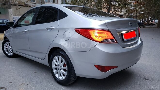 Hyundai Accent 2014, 138,000 km - 1.4 л - Bakı
