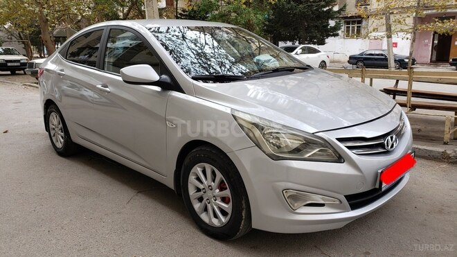 Hyundai Accent 2014, 138,000 km - 1.4 л - Bakı