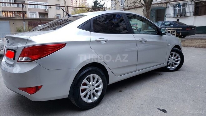 Hyundai Accent 2014, 138,000 km - 1.4 л - Bakı