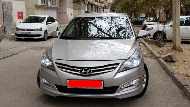 Hyundai Accent 2014, 138,000 km - 1.4 л - Bakı