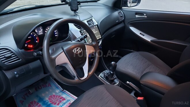 Hyundai Accent 2014, 138,000 km - 1.4 л - Bakı