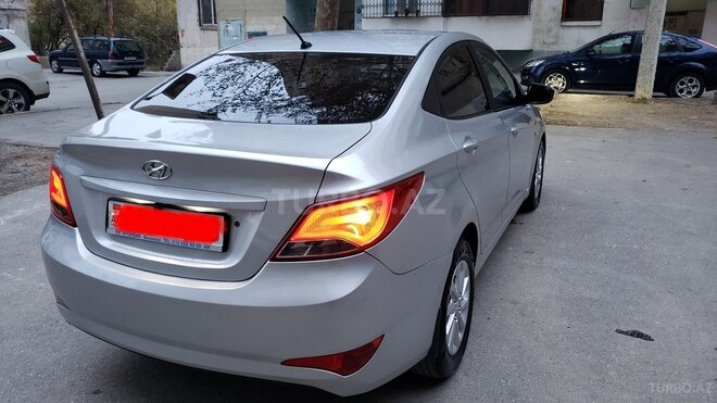 Hyundai Accent 2014, 138,000 km - 1.4 л - Bakı