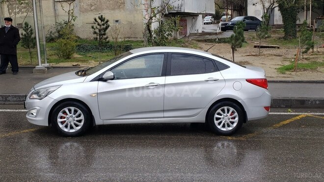 Hyundai Accent 2014, 138,000 km - 1.4 л - Bakı