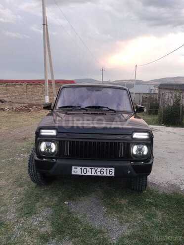 LADA (VAZ) Niva 2018, 36,000 km - 1.7 l - İsmayıllı