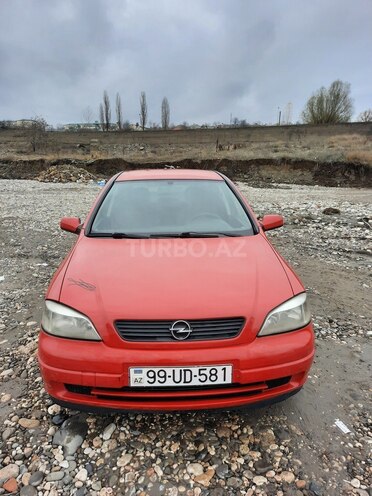 Opel Astra 1998, 352,125 km - 1.6 l - Qusar