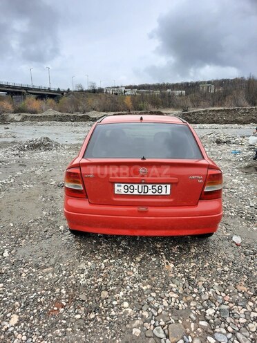 Opel Astra 1998, 352,125 km - 1.6 l - Qusar