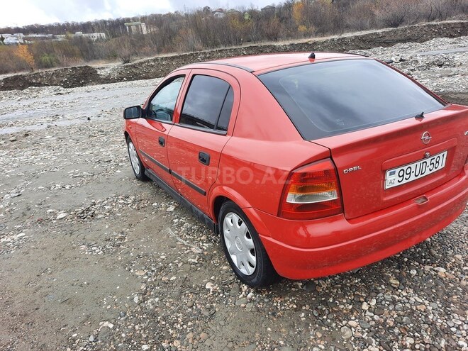 Opel Astra 1998, 352,125 km - 1.6 l - Qusar